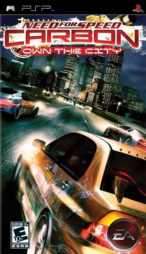 PSP Game - Need for Speed Carbon (own the city) - In original Box and manual- R1 No reserve!