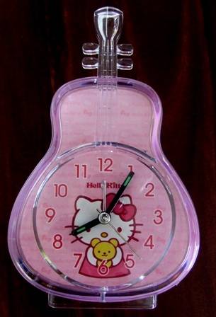 Hello Kitty ALARM CLOCK - R1 No Reserve - Great Gift!
