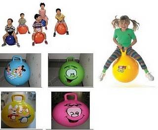 Brand NEW Hannah Montana Jumping ball - R1 NO Reserve Auction
