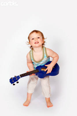 Big Boy Blue string Guitar (play guitar) Lovely Christmas gift -  R1 no Reserve