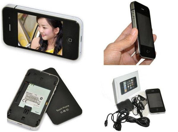 Brand NEW - New generation i 4 - Phone with dual simcard - Not apple i4 - R1 No reserve