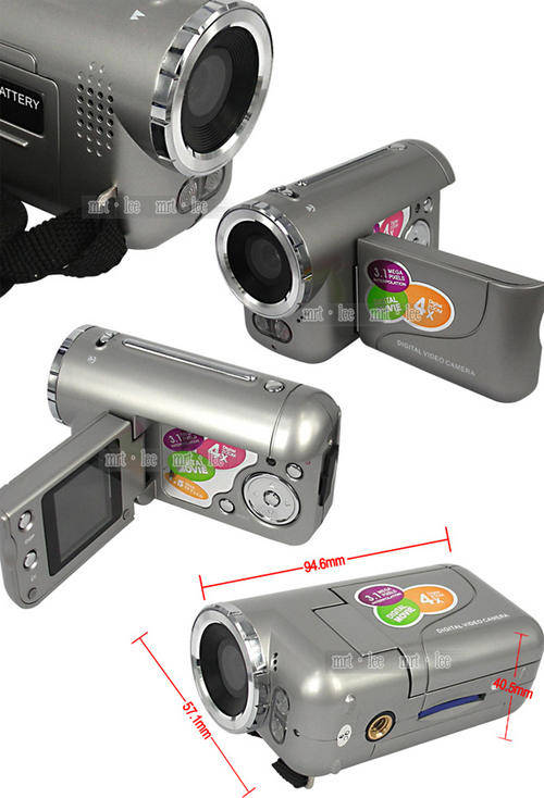 1.5" TFT Display Mini DV Camera- So Cute to keep the sweet memory a life! R1 NP Reserve!