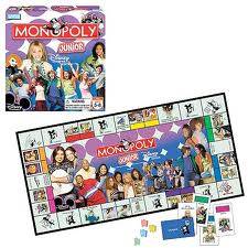 Brand NEW Junior Hannah Montana Monopoly on R1 No RESERVE
