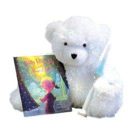 Color Kinetics, Magical Light up bear Story book and wand - Orinigal Product -R1 no Reserve auction