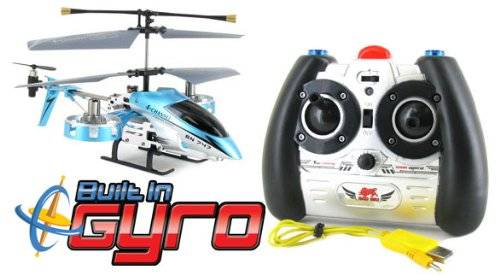 4 Channel Dragon Fighter Helicopter with Gyro GREAT beginner heli!