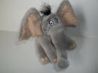 Horton's Hears a who!  - Elephant - soft toy - R1 No Reserve auction now on!