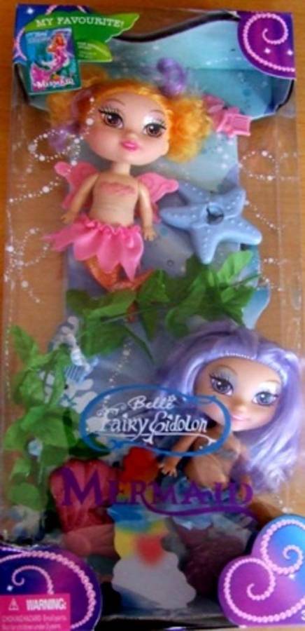 NEW Beautifull Little Mermaid Doll - NO Reserve Auction- Great Gift idea!