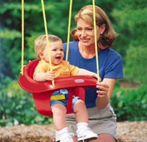 Great Toddler Swing on Auction ! (YELLOW)  R1 No RESERVE