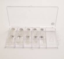 100 Nail tips (Clear) - R1 No Reserve...