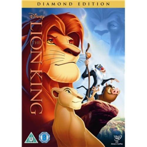 The Lion King DVD - Brand New