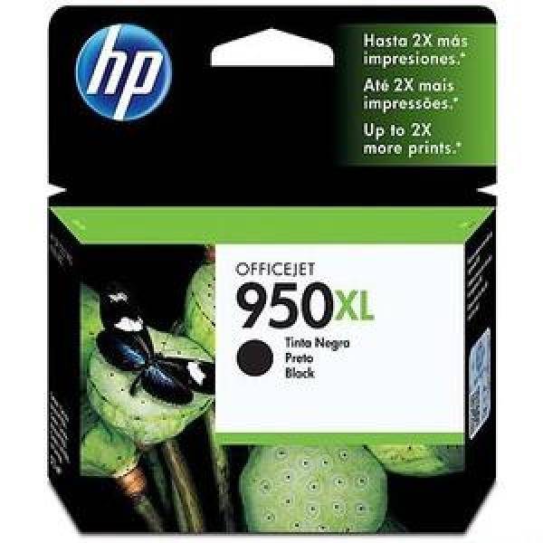 Original HP 950 XL Black Inkjet Cartridge