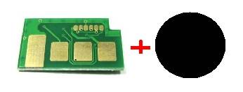 Toner Powder and Chip (To refill yourself) Samsung 105L (Single Refill)