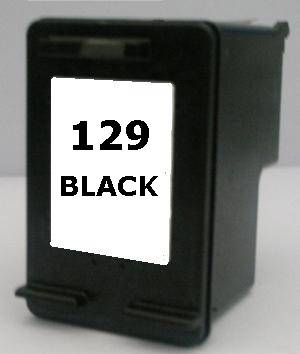 Compatible HP129 Black Inkjet Cartridge
