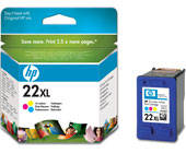 Original Cartridge for HP 22XL Colour