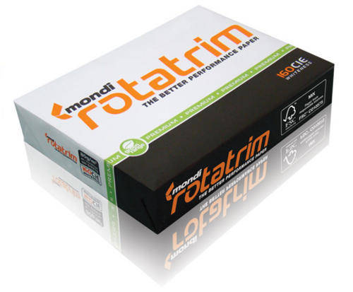 Ream of Mondi Rotatrim A3 paper (500 sheets)