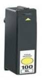 Compatible Lexmark 100XL Yellow Cartridge