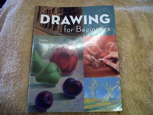 DRAWING BOOK FOR BEGINNERS