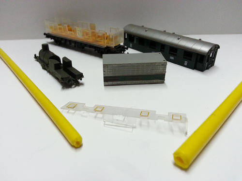 N Gauge Odds & Ends for spares or projects