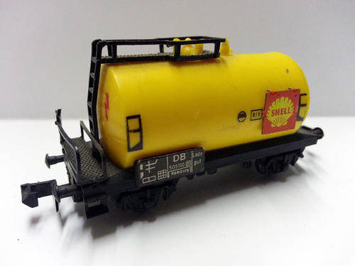 N Gauge -  Arnold SHELL Tanker