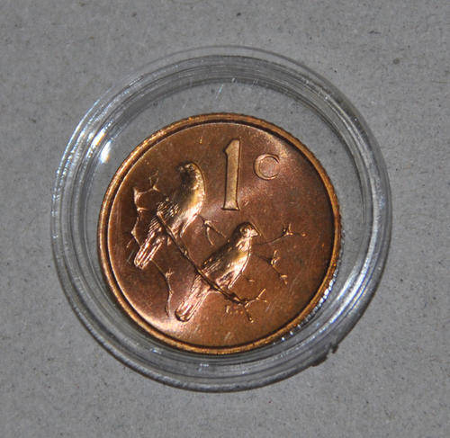 Stunning!  English 1965 1 cent coin - Proof?