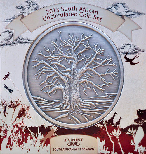 2013 Brilliant SA UNC set