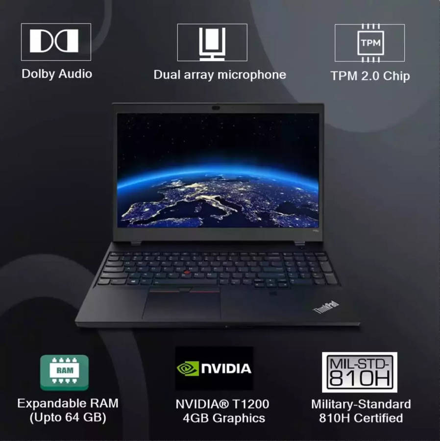 *R45K RETAIL*LENOVO P15V G3 WORKSTATION,12TH GEN INTEL 14 CORE I7,4GB NVIDIA QUADRO GFX,ONLY R29999