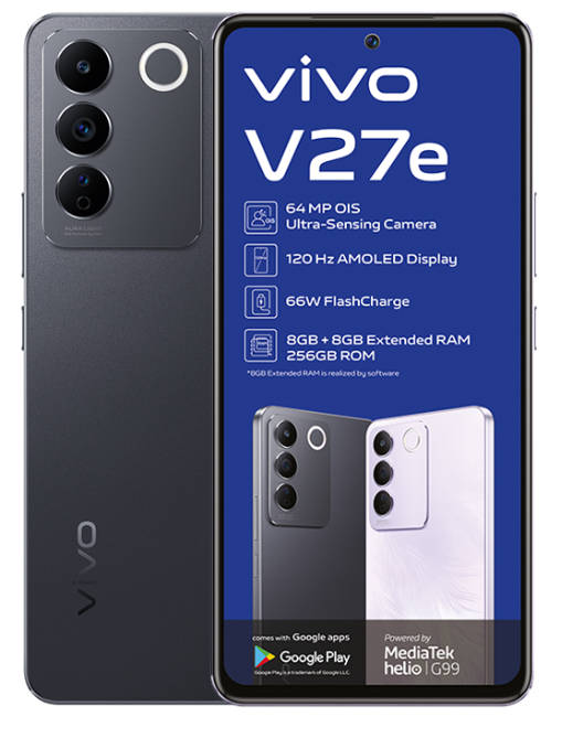*12K RETAIL*NEW SEALED*2 YR MTN WARRANTY*VIVO V27E,8GB RAM,256GB,ONLY R8999