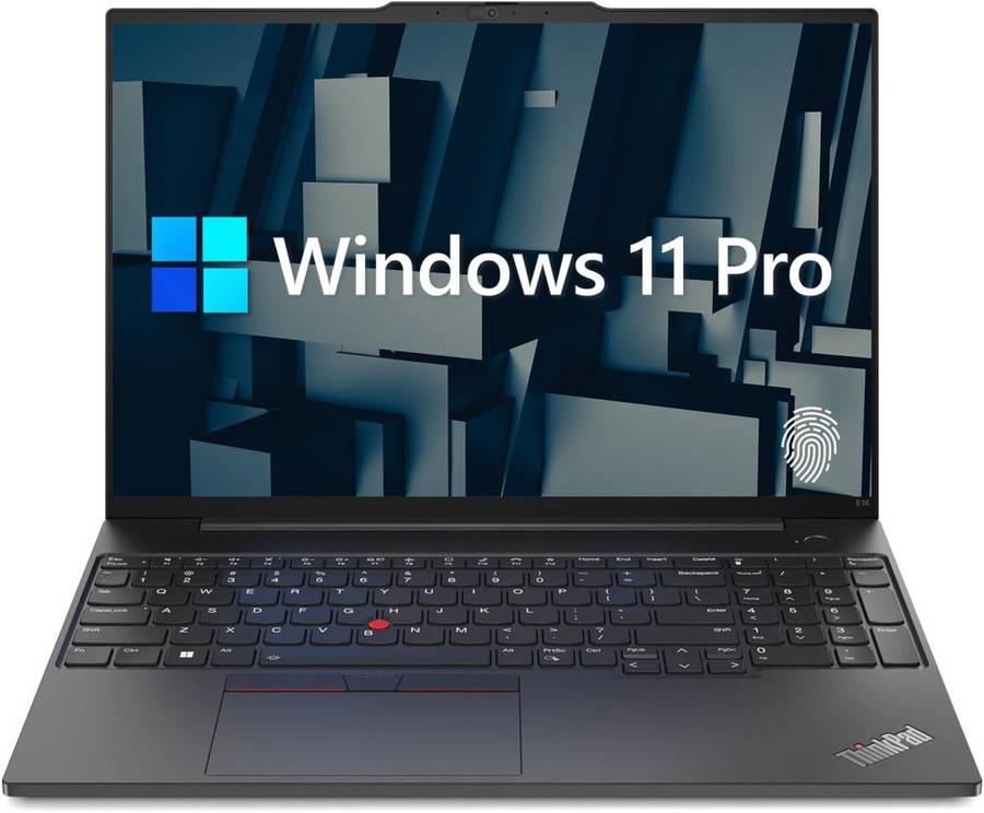 20K RETAIL*LENOVO E16 THINKPAD,13TH GEN INTEL 10 CORE I5,8GB RAM, 512GB NVME SSD, ONLY R11999
