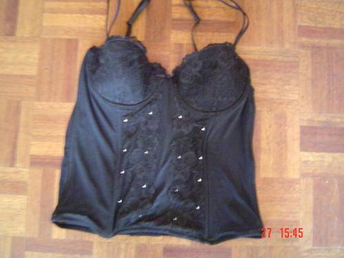 Black corset top!!