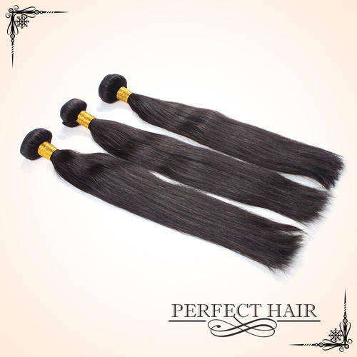 Peruvian hair silky straight 12" 300g