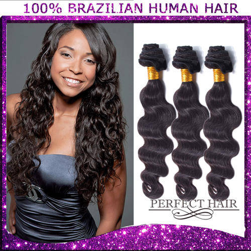 Brazilian hair extension, body wave 22"