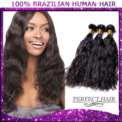 unprocessed brazilian hair,Natural wave 300g,12"-30"