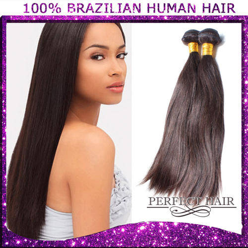 Virgin Brazilian Hair extension, Straight 12" 200g