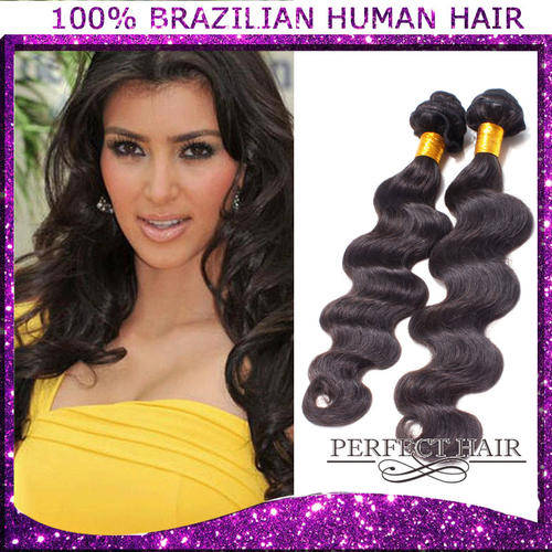 Virgin hair, Body Wave,12"-30",200g