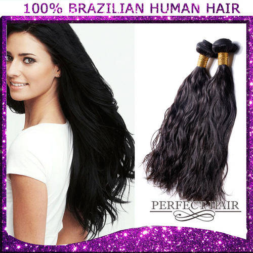 Brazilian Virgin hair, Natural Wave,200g,12"-30"