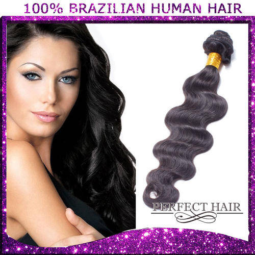100% Brazilian Human virgin hair, Body Wave,12"-30",100g