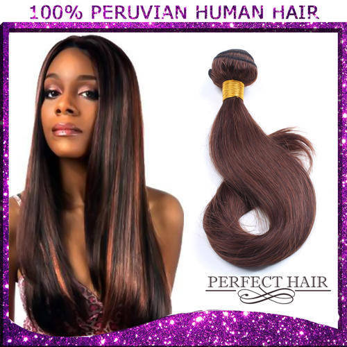 Peruvian Human hair,Silky Straight , 100g  14"-30"