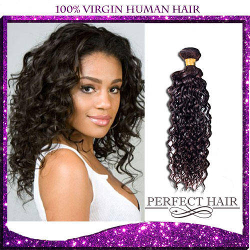 Brazilian human hair, curly 12"-30" 100g/bundles