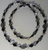 **TRI-CHROME** NECKLACE