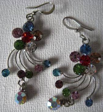 BOOKED FOR MELOSHNEE**EARRINGS **TECHNICOLOUR**