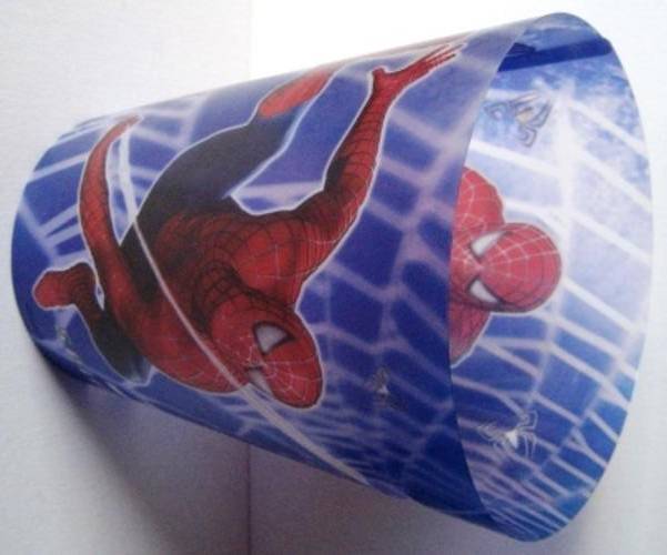 DUSTBIN  **SPIDERMAN**