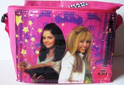 LUNCH COOLER BAG  **HANNAH MONTANA**