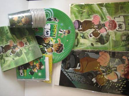 **BEN 10** PARTY PACK FOR 10