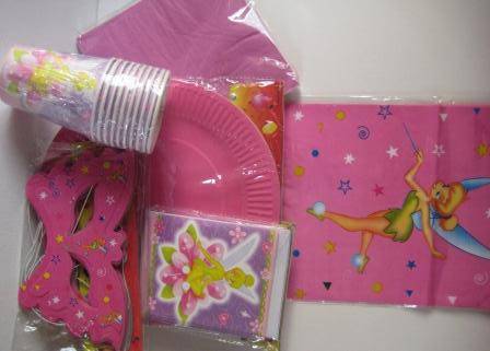 **TINKERBELL** PARTY PACK FOR 10