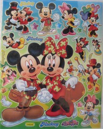 STICKERS **MICKEY & MINNIE**