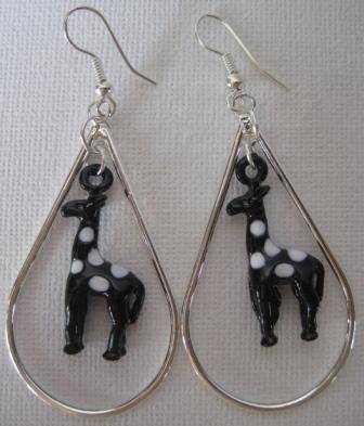 **GIRAFFE** EARINGS