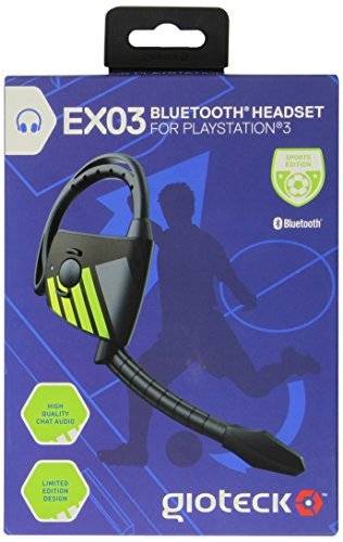 EX-03 Bluetooth Headset for Playstation 3 Sport Edition