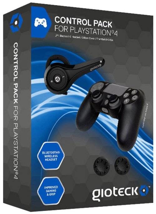PS4 Control Pack Gioteck