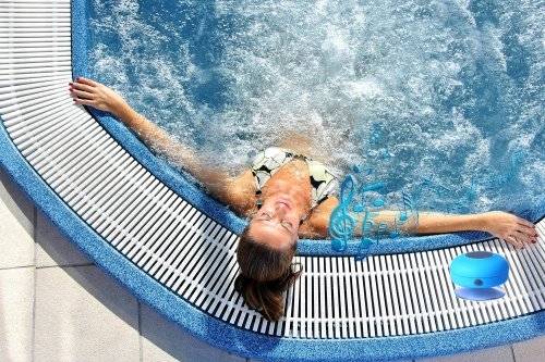 IBSound® Waterproof Bluetooth Shower Speaker