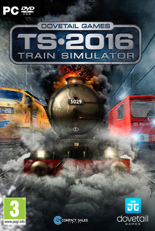 Train Simulator 2016 (Digital Steam Version) Code will be emailed